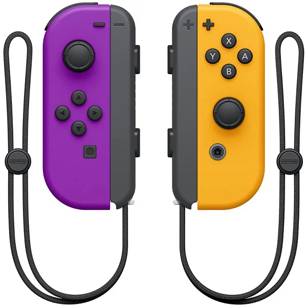 JOYSTICK NINTENDO JOY-CON (JAPON) ROXO/LARANJA SG