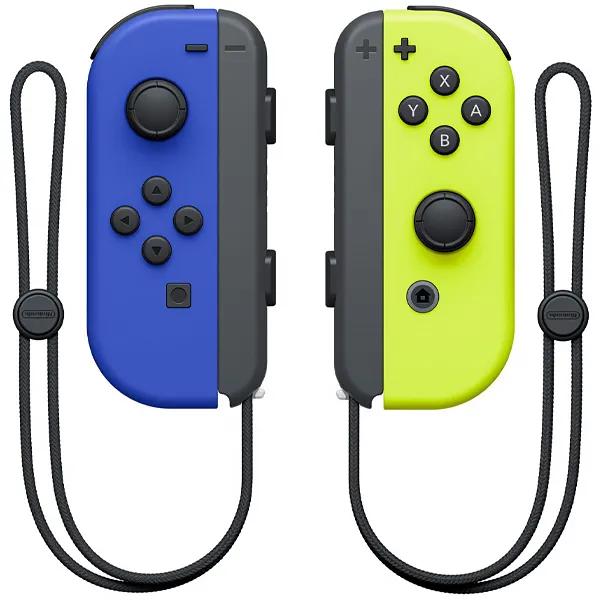 JOYSTICK NINTENDO JOY-CON (JAPON) AZUL/AMARELO SG