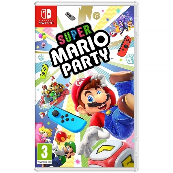 JOGO NINTENDO SWITCH SUPER MARIO PARTY