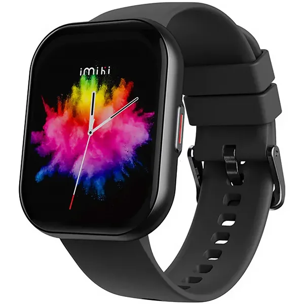 RELOGIO IMILAB (XIAOMI) IMIKI SE1 SMART WATCH PRETO