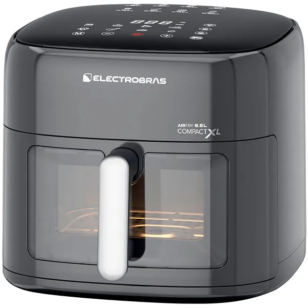 FRITADEIRA ELETRICA ELECTROBRAS EBAF86D AIR FRYER 8.5LTS 220V/50/60C/P