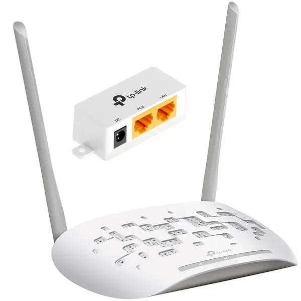 ACCESS POINT TP-LINK TL-WA801N MIMO 300MBS WIRELESS BRANCO