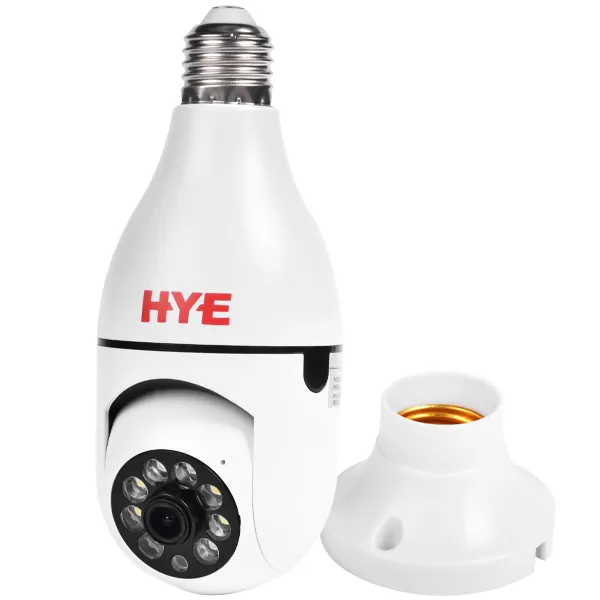 Câmera IP HYE HYE-E692T3 com Wi-Fi e Microfone - Branca