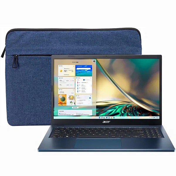 NB ACER A315-24PT-R90Z RYZEN 5 7520U 8GB/512GB/15.6" AZUL