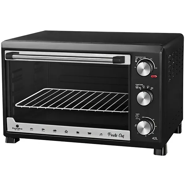 FORNO ELETRICO ELECTROBRAS EBHE42 42LITROS 220V/50/60HZ PRETO