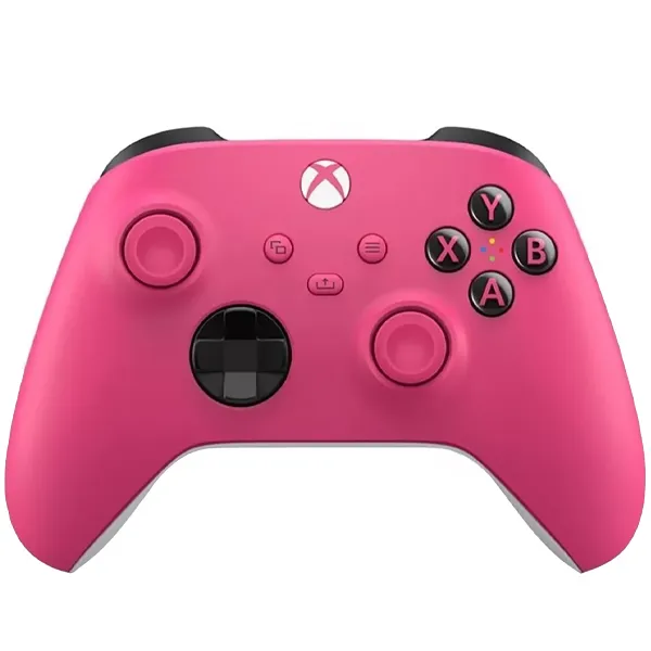 JOYSTICK MICROSOFT X-BOX WIRELESS DEEP PINK ROSA/BRANCO SG