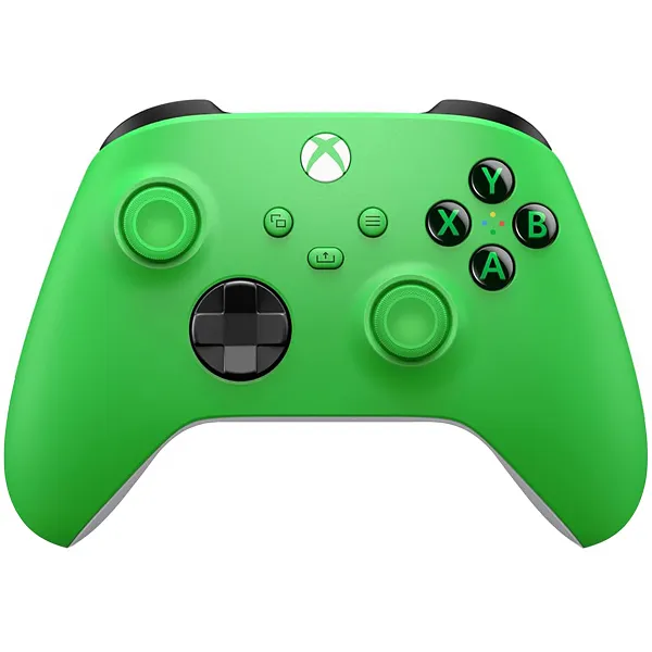 JOYSTICK MICROSOFT X-BOX WIRELESS VELOCITY GREEN VERDE/BRANCO SG