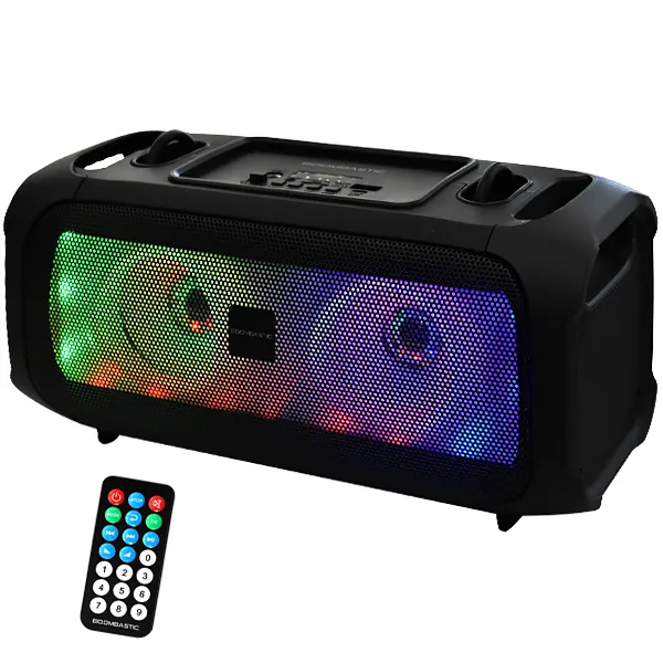 Caja de Sonido Boombastic Smart 100 120 watts con Bluetooth/USB - Negra