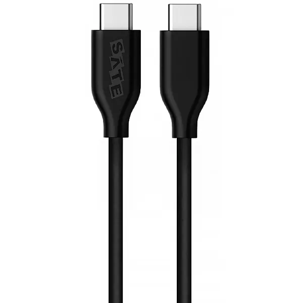 CABO  USB-C USB-C SATELLITE AL-CC2 2METROS PRETO