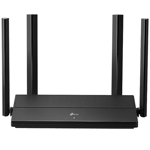ROTEADOR TP-LINK EX220(BR) MESH AX1800 574MBPS WIFI 6 ANATEL PRETO