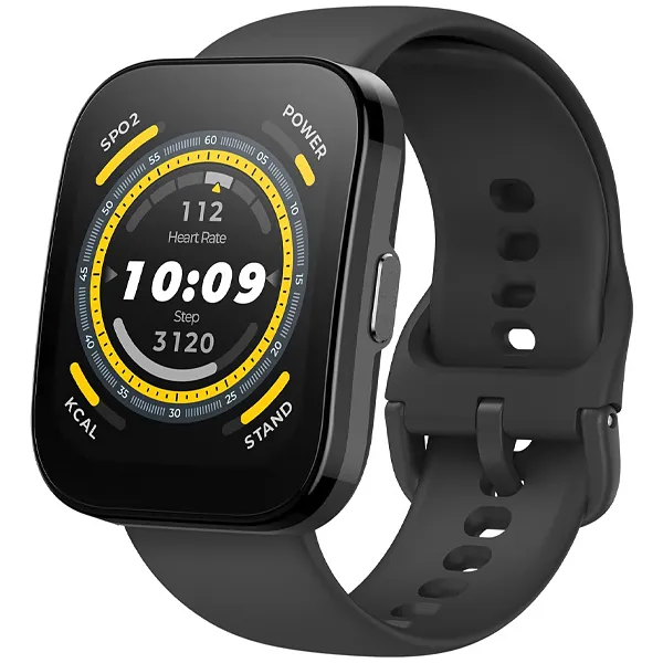 RELOGIO AMAZFIT BIP 5 A2215 SMART WATCH ANATEL PRETO