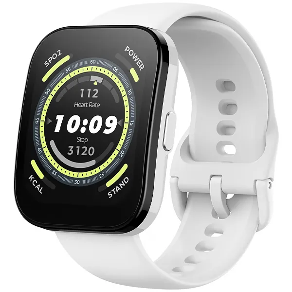 RELOGIO AMAZFIT BIP 5 A2215 SMART WATCH ANATEL BRANCO