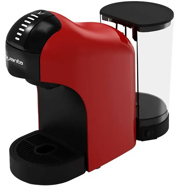 CAFETEIRA QUANTA QTCMC50 MULTI CAPSULAS 3EM1 220V/50/60HZ VERMELHO/PRE