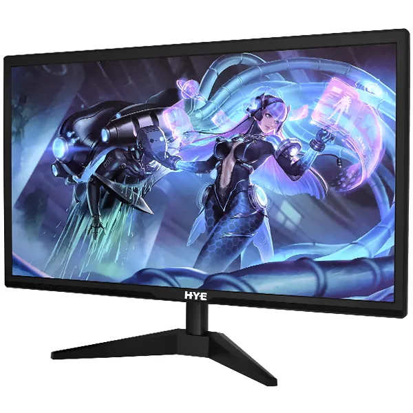 Monitor HYE HY20NLM de 20" HD 5 ms con HDMI/VGA