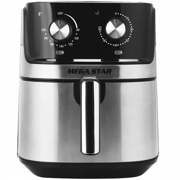 FRITADEIRA ELETRICA MEGASTAR HAR280 AIR FRYER 7LTS 220V/50/60HZ PRE/SI