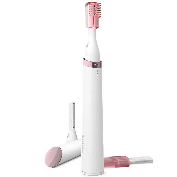 DEPILADOR PHILIPS HP6389 PILHA BRANCO/ROSA