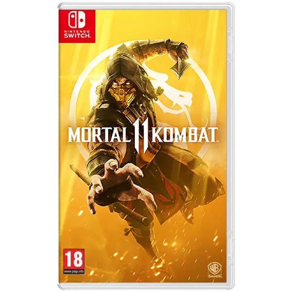Jogo para Nintendo Switch Mortal Kombat