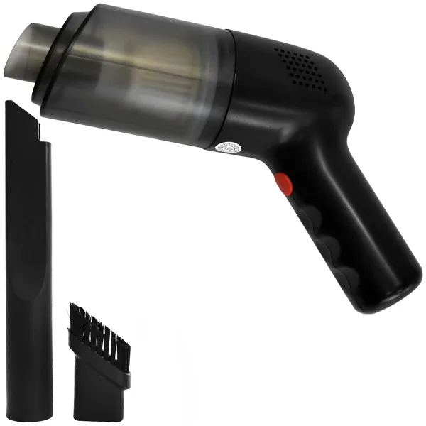 ASPIRADOR SATELLITE A-CV1101W WIRELESS RECARREGAVEL P/CARRO PRETO/CINZ