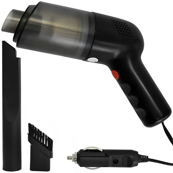 ASPIRADOR SATELLITE A-CV1201 WIRED P/CARRO PRETO/CINZA