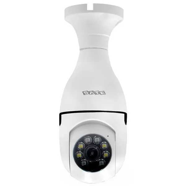 CAMERA IP SATELLITE A-CAM003 SMARTPHONE MICROFONE WIFI BRANCO