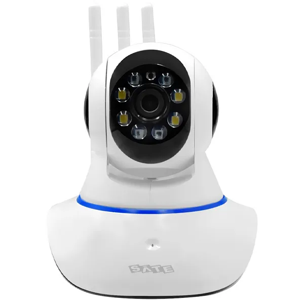 CAMERA IP SATELLITE A-CAM005 2MP MICROFONE WIFI BRANCO