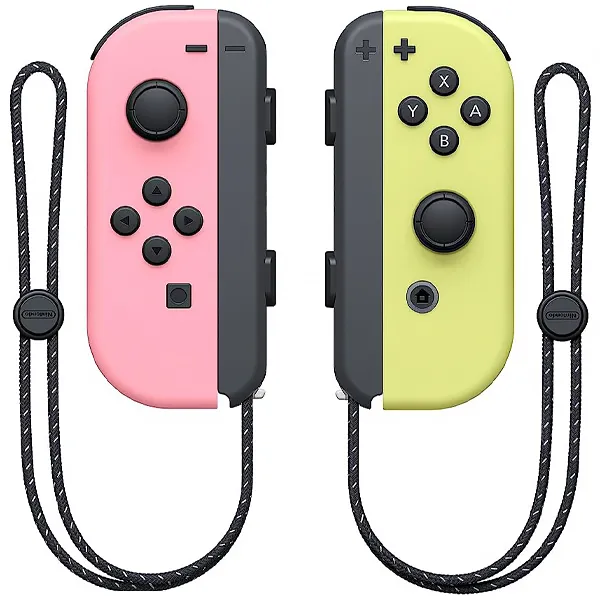 JOYSTICK NINTENDO JOY-CON (JAPON) ROSA/AMARELO SG