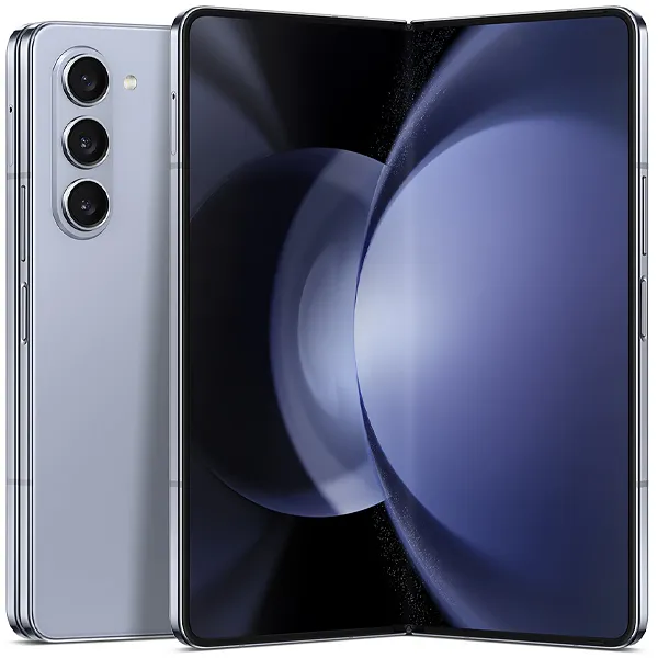 Smartphone Samsung Galaxy Z Fold5 SM-F946B NFC Dual SIM de 256GB/12GB RAM de 7.6" 50+12+10MP/10MP/4MP - Icy Blue