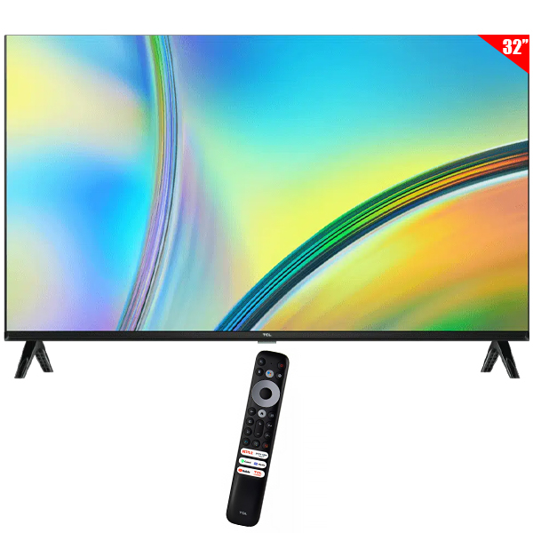 TV  TCL 32" 32S5400AF SMART FULL HD BLUETOOTH ANDRO/GOOG TV+CONVERSOR