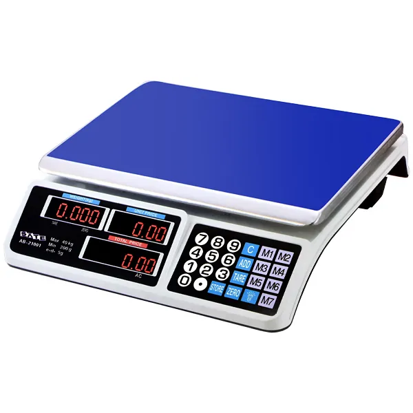 BALANCA SATELLITE AB-21001 DIGITAL 40KG 2V BRANCO