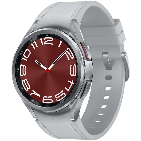 RELOGIO SAMSUNG WATCH 6 CLASSIC SM-R950NZSALTA 43MM SILVER