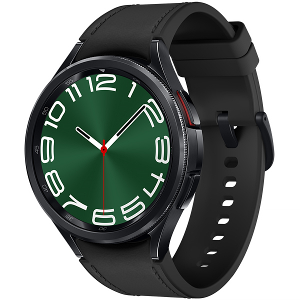 RELOGIO SAMSUNG WATCH 6 CLASSIC SM-R960NZKALTA 47MM PRETO