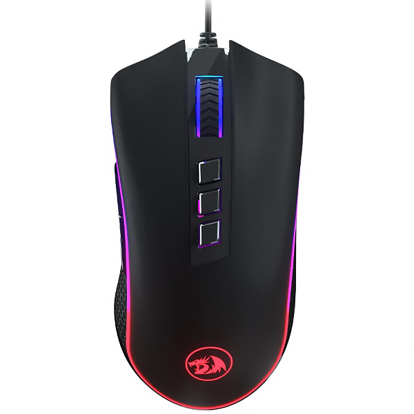 MOUSE REDRAGON M711 FPS 1 COBRA FPS RGB WIRED GAMING USB OPTICO PRETO