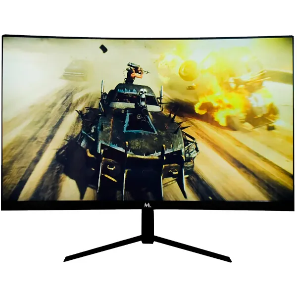 MONITOR MTEK 24" M24SFV165C GAMER CURVO HDMI 2V PRETO