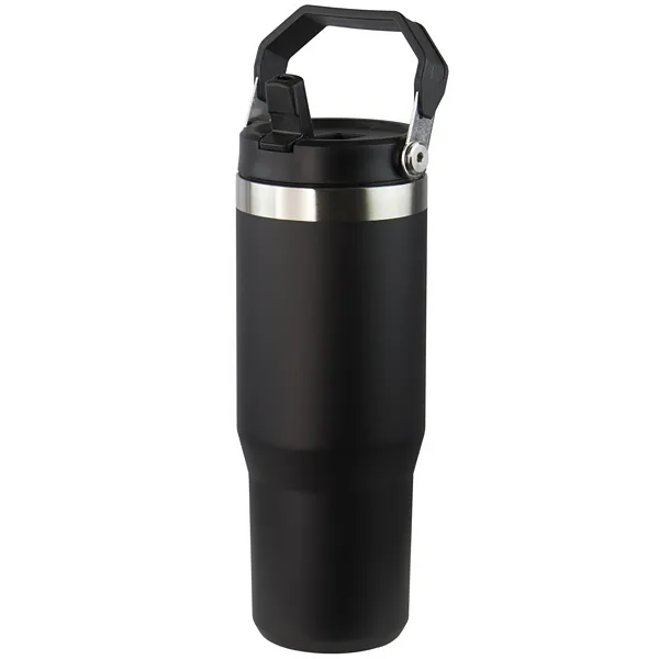 Garrafa Térmica MIDI Pro MDP-900 de 900 ml - Preto