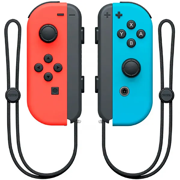 Controle Sem Fio Nintendo Joy-Con L/R para Nintendo Switch -  Vermelho/Azul