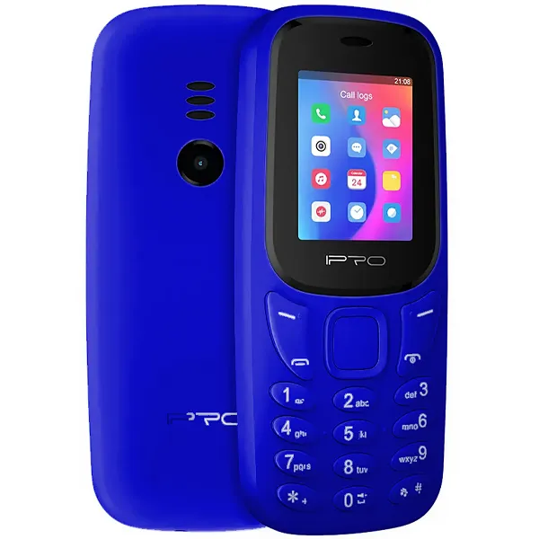 CEL IPRO K1 DUAL 1.8" 3G AZUL