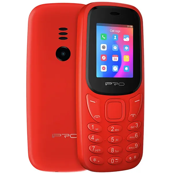 CEL IPRO K1 DUAL 1.8" 3G VERMELHO