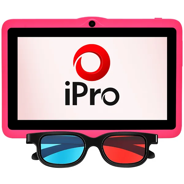 Tablet IPRO Turbo 8 32GB/2GB RAM de 7" 0.3MP/0.3MP - Rosa