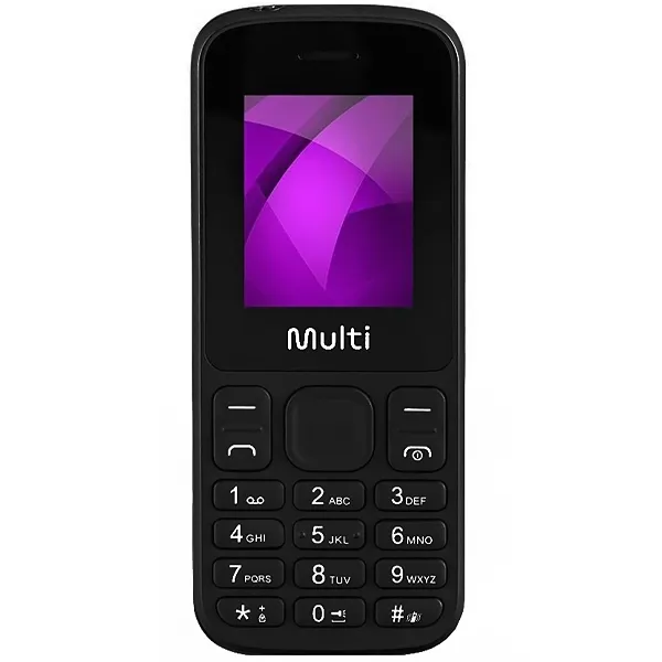 Celular MULTILASER UP 4G P9139 Dual SIM Tela de 1.8" Rádio FM - Preto