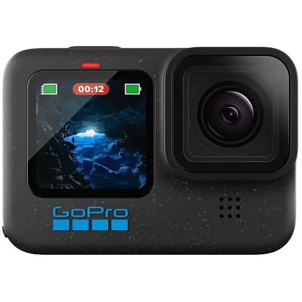 CAMERA GOPRO HERO 12 BLACK 27MP 5.3K 60FPS CHDHX-121-RW/TH PRETO