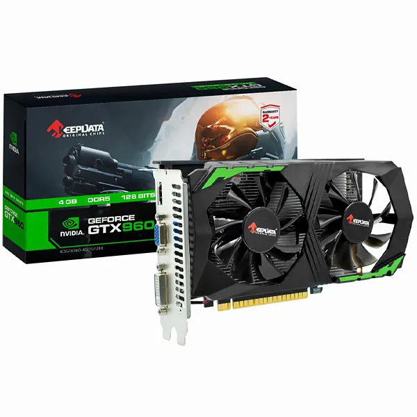 PLACA DE VIDEO KEEPDATA KDGTX960-4GD5/128B 4GB DDR5