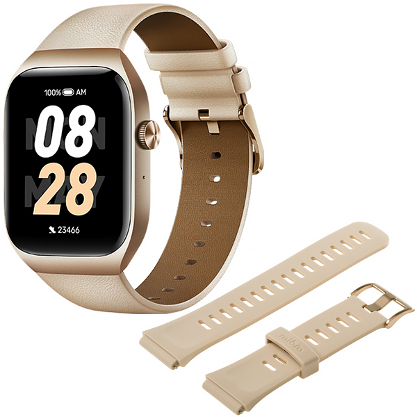 RELOGIO MIBRO (XIAOMI) WATCH T2 XPAW012 SMART WATCH DOURADO