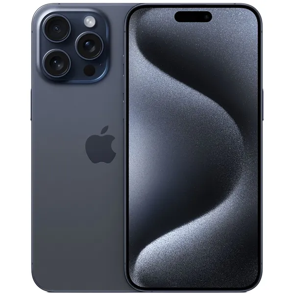 CEL IPHONE 15 PRO MAX ESIM 6.7" 8GB+512GB A2849 BLUE TITANIUM