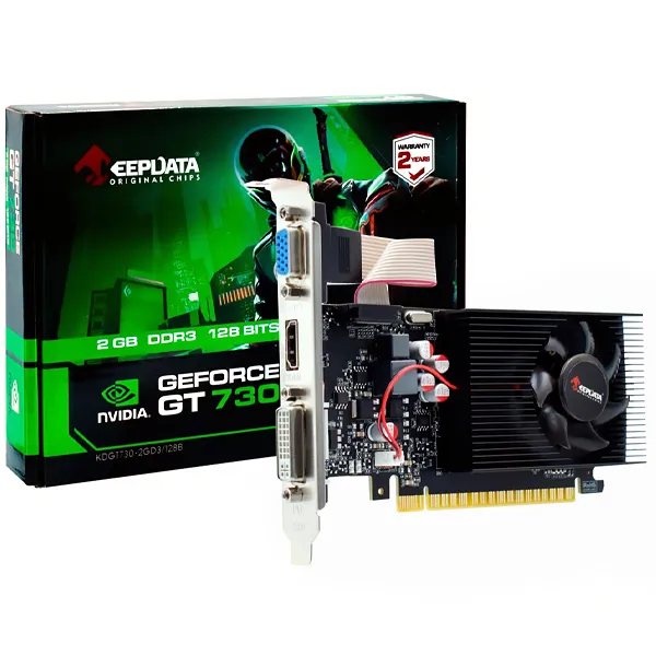 PLACA DE VIDEO KEEPDATA KDGT730-2GD3/128B 2GB DDR3