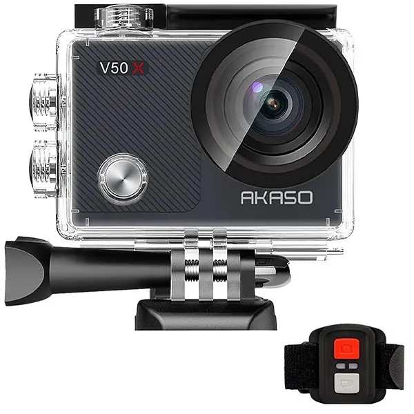 CAMERA AKASO V50 X 20MP 4K WIFI CINZA