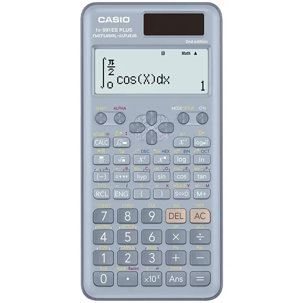CALCULADORA CASIO FX-991ES PLUS 2ND EDITION ESPANHOL AZUL/CLARO SG