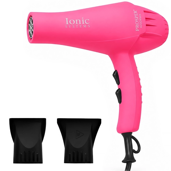 Secador de Cabelo Prosper P-6800 4.200 watts 110 - 120 V ~ 50/60 Hz - Rosa