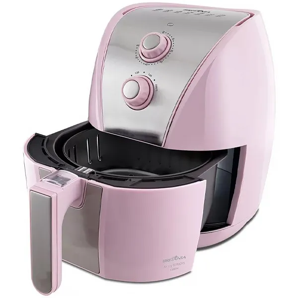 FRITADEIRA ELETRICA BRITANIA BFR40RS AIR FRYER 5LTS 220V/50HZ ROS/SIL