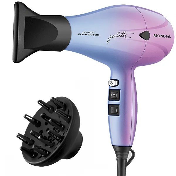 SECADOR MONDIAL SCP-JU-03 JULIETTE 2000WATTS C/DIFUSOR 220V/50/60 RX/A