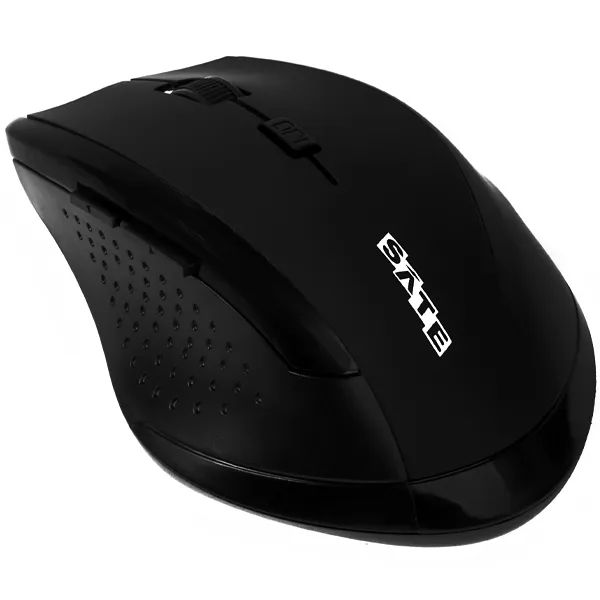 Mouse Inalámbrico Satellite A-43G hasta 1.600 DPI - Negro